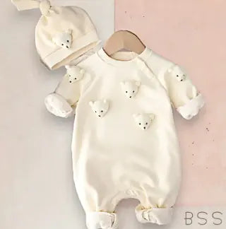 BabyBear Romper for Babies (One Set)