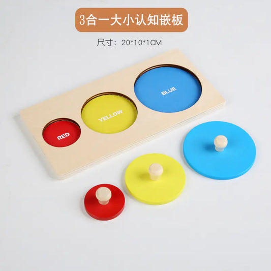 SmartPlay Montessori Shape Board