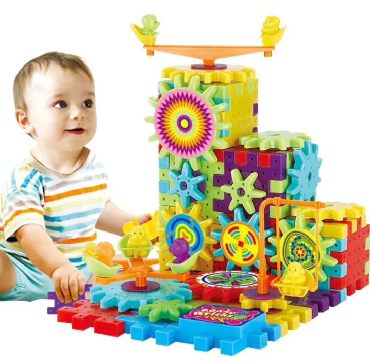 Creative Puzzle Builders Set