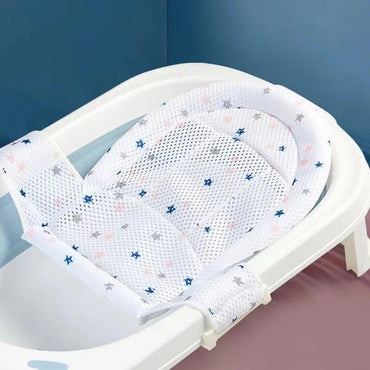 https://ae01.alicdn.com/kf/Se39f328659314d1880aa12ec5e55ccfew/Bathroom-newborn-bath-net-suspension-mat-non-slip-baby-bath-mat-length-adjustable-bathtub-bracket-baby.jpg