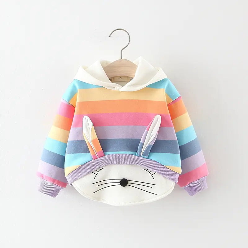 Girls' Colorful Sweater