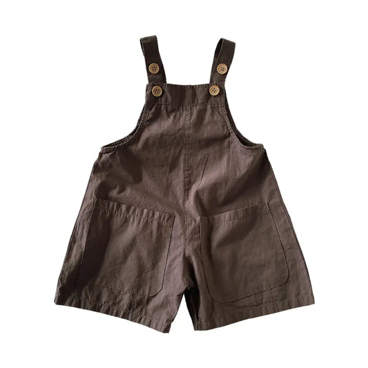 Cotton Breathable Overalls for Boys and Girls