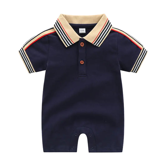 Summer Cotton Baby Romper for Newborns (3 Months)