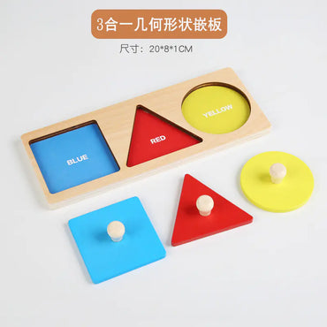 SmartPlay Montessori Shape Board
