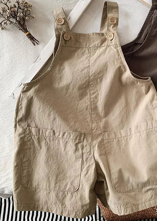 Cotton Breathable Overalls for Boys and Girls
