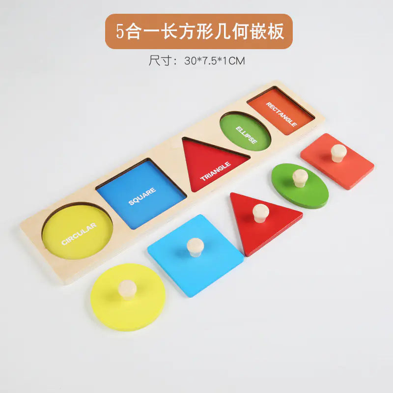 SmartPlay Montessori Shape Board