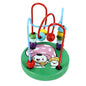 Colorful Wooden Bead Playset