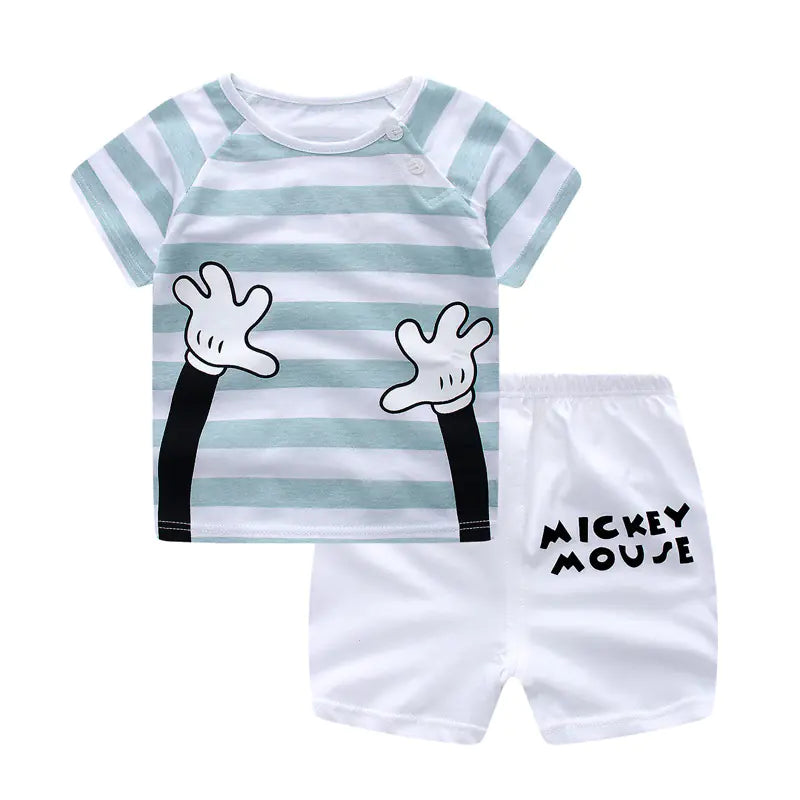 Summer Breeze Cotton Set for Boys