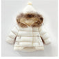 Girls Padded Down Jacket