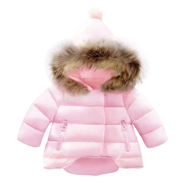 Girls Padded Down Jacket