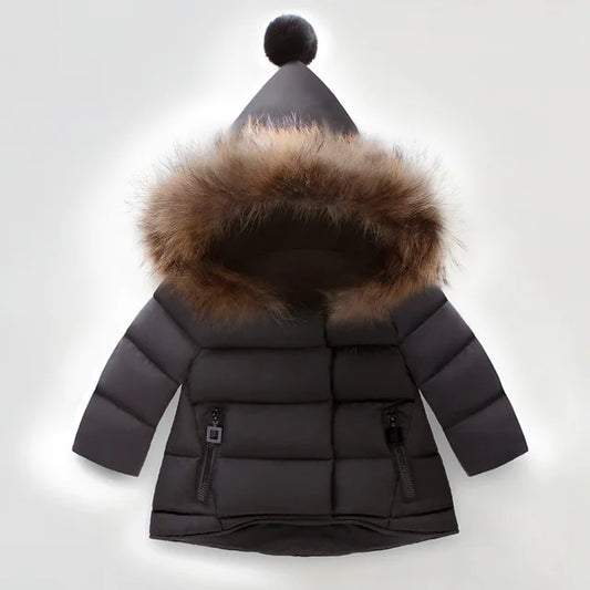 Girls Padded Down Jacket