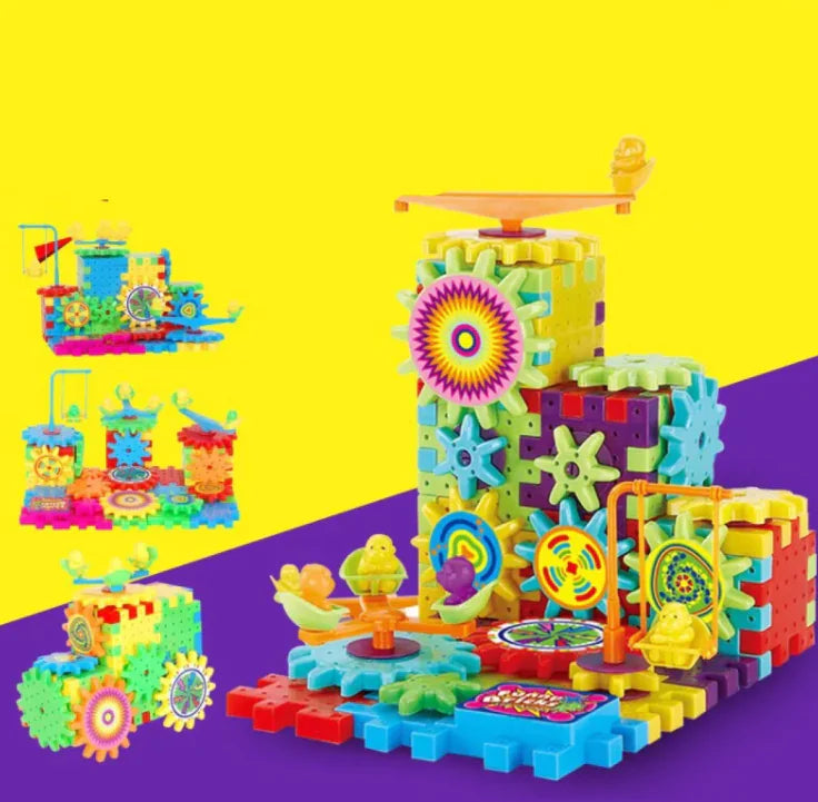 Creative Puzzle Builders Set