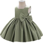 Elegant Semi-Sleeveless Summer Dresses for Girls