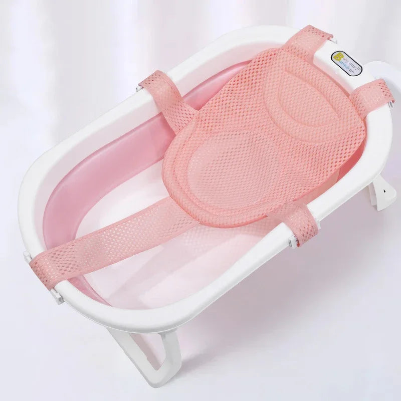 https://ae01.alicdn.com/kf/Sf2440dba5dd649c7a565633d345713cfp/Bathroom-newborn-bath-net-suspension-mat-non-slip-baby-bath-mat-length-adjustable-bathtub-bracket-baby.jpg