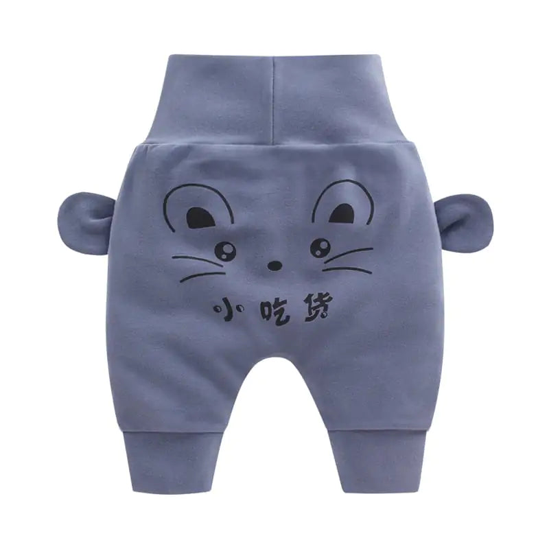 High Waist Casual Trousers for Kids (Boys & Girls)