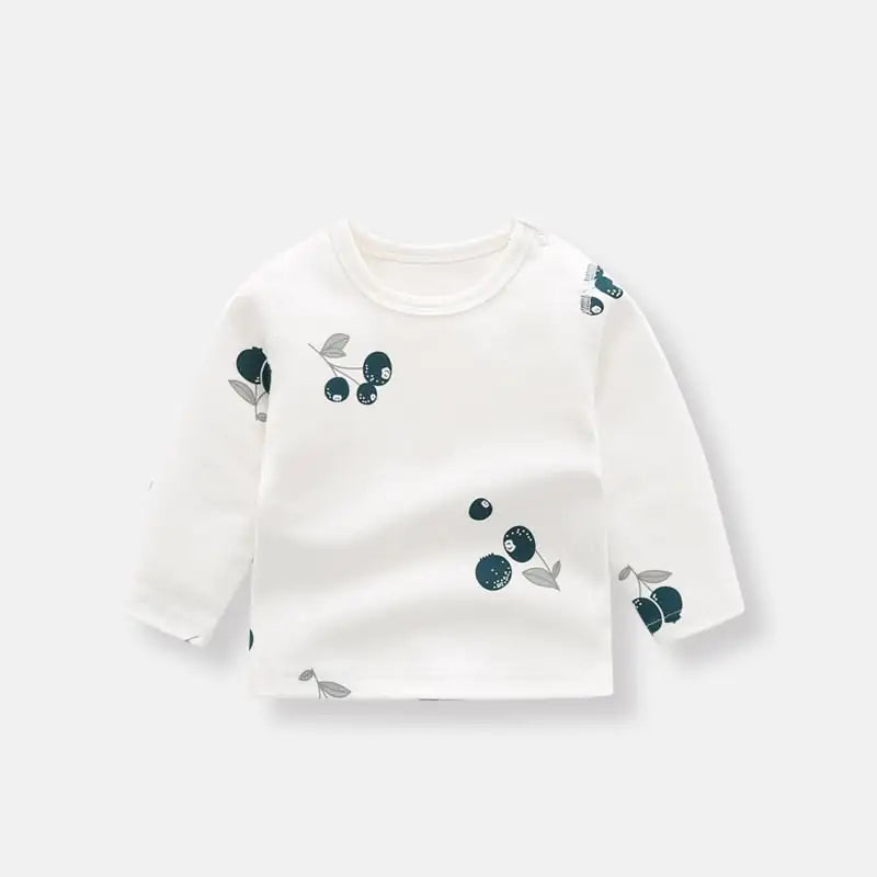 Organic Cotton Long Sleeve T-Shirt for Boys