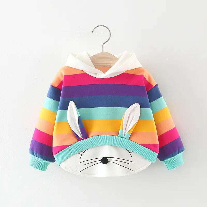 Girls' Colorful Sweater