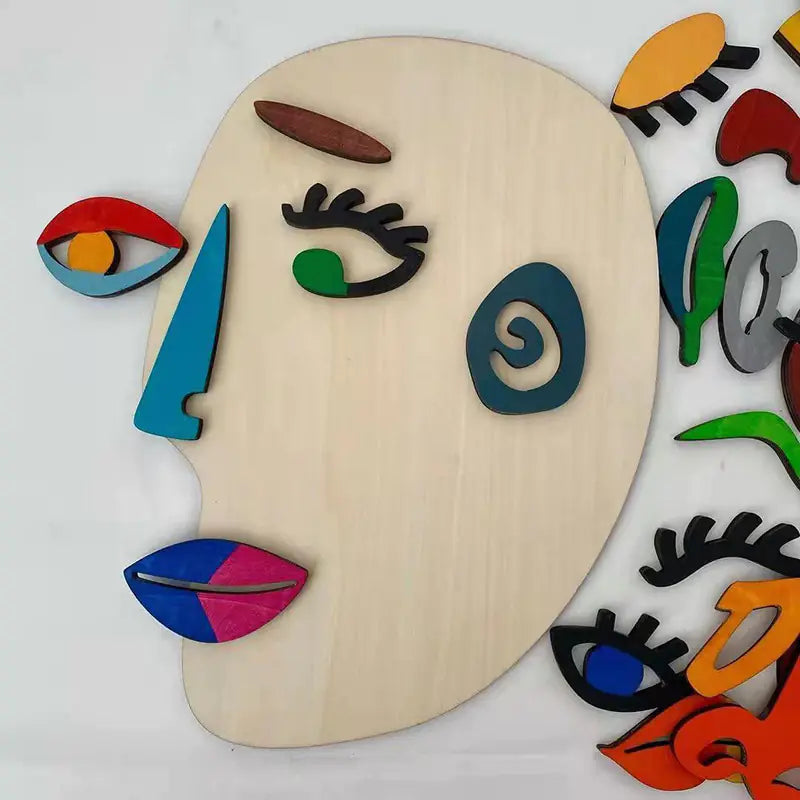 Montessori Wooden Jigsaw Discovery for Kids