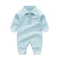 New Autumn Knitted Romper for Babies in Multiple Colors