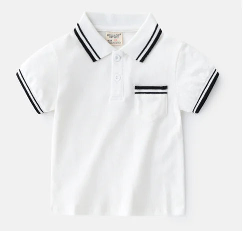 Boys' Summer Polo T-Shirt