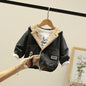 Thickened Casual Denim Jacket for Boys