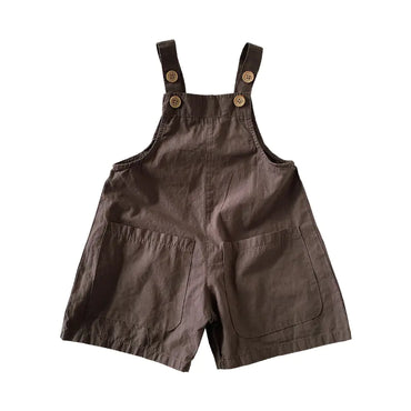 Cotton Breathable Overalls for Boys and Girls