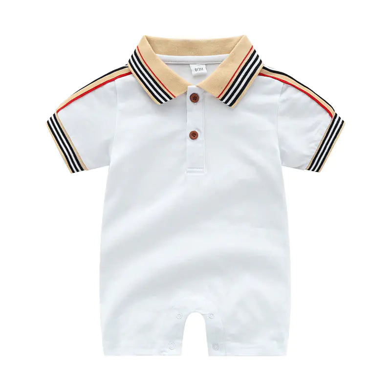 Summer Cotton Baby Romper for Newborns (3 Months)