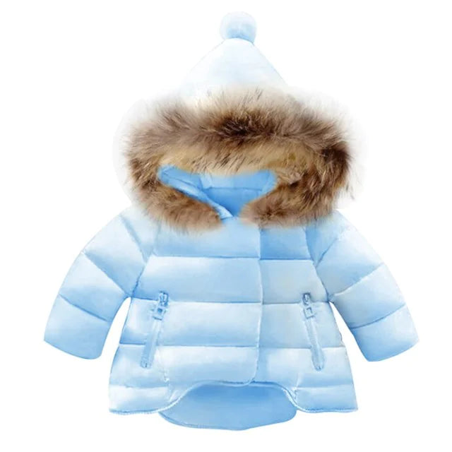 Girls Padded Down Jacket