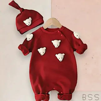 BabyBear Romper for Babies (One Set)