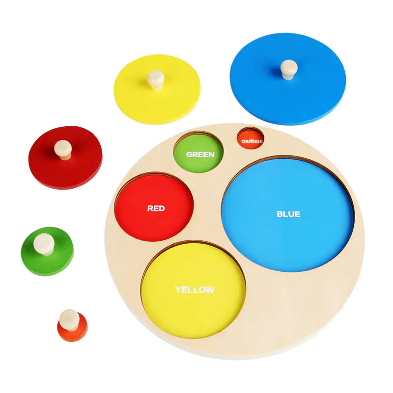 SmartPlay Montessori Shape Board