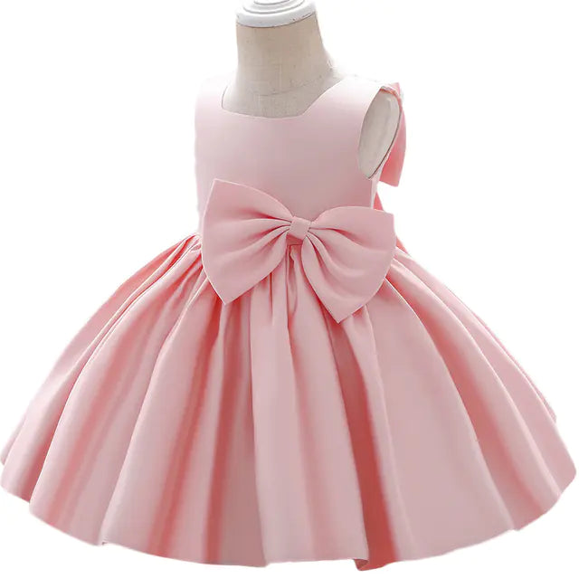 Elegant Semi-Sleeveless Summer Dresses for Girls