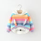 Girls' Colorful Sweater