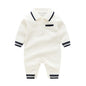 New Autumn Knitted Romper for Babies in Multiple Colors