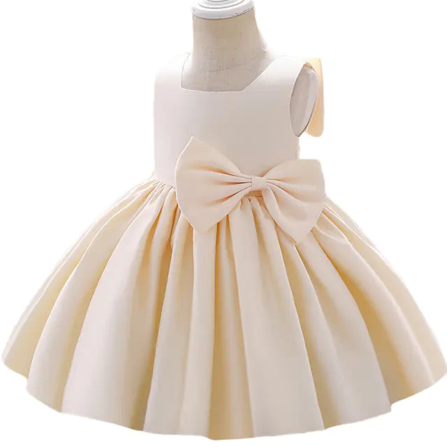Elegant Semi-Sleeveless Summer Dresses for Girls