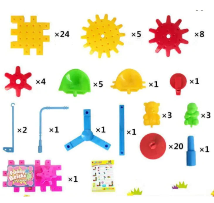 Creative Puzzle Builders Set