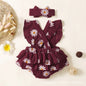 Baby Daisy Summer Romper for Newborns (0-6 Months)