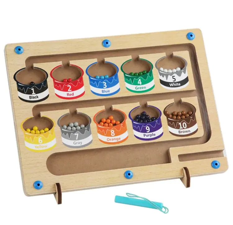 Wooden Magnetic Counting Toy