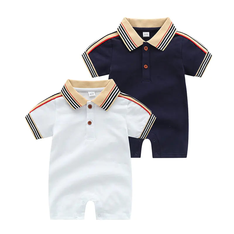 Summer Cotton Baby Romper for Newborns (3 Months)