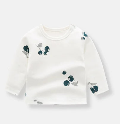 Organic Cotton Long Sleeve T-Shirt for Boys