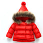 Girls Padded Down Jacket
