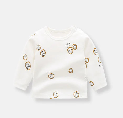 Organic Cotton Long Sleeve T-Shirt for Boys