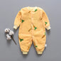 Infant Warm Fleece Romper for Fall and Winter
