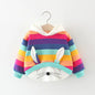Girls' Colorful Sweater