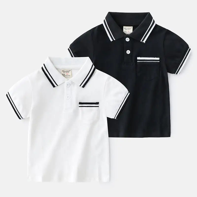 Boys' Summer Polo T-Shirt