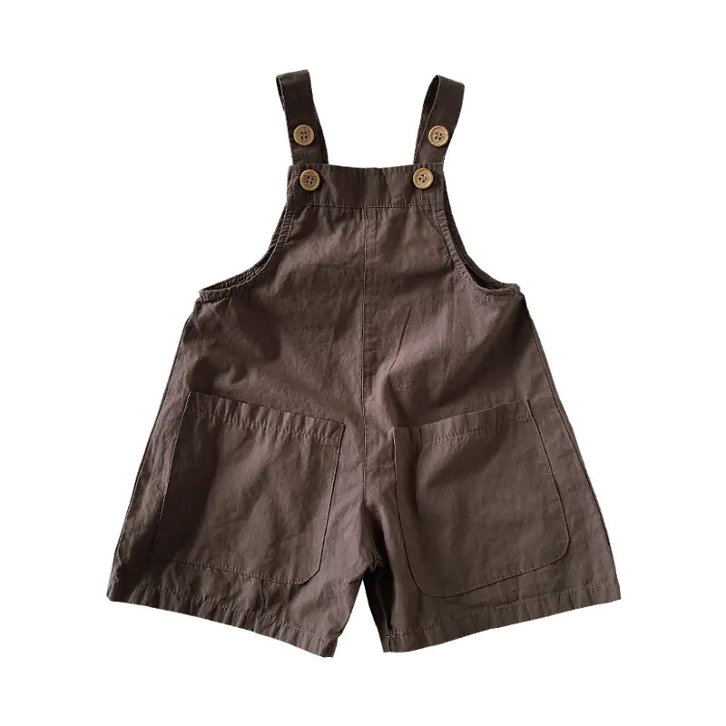 Cotton Breathable Overalls for Boys and Girls
