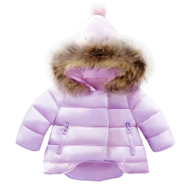 Girls Padded Down Jacket