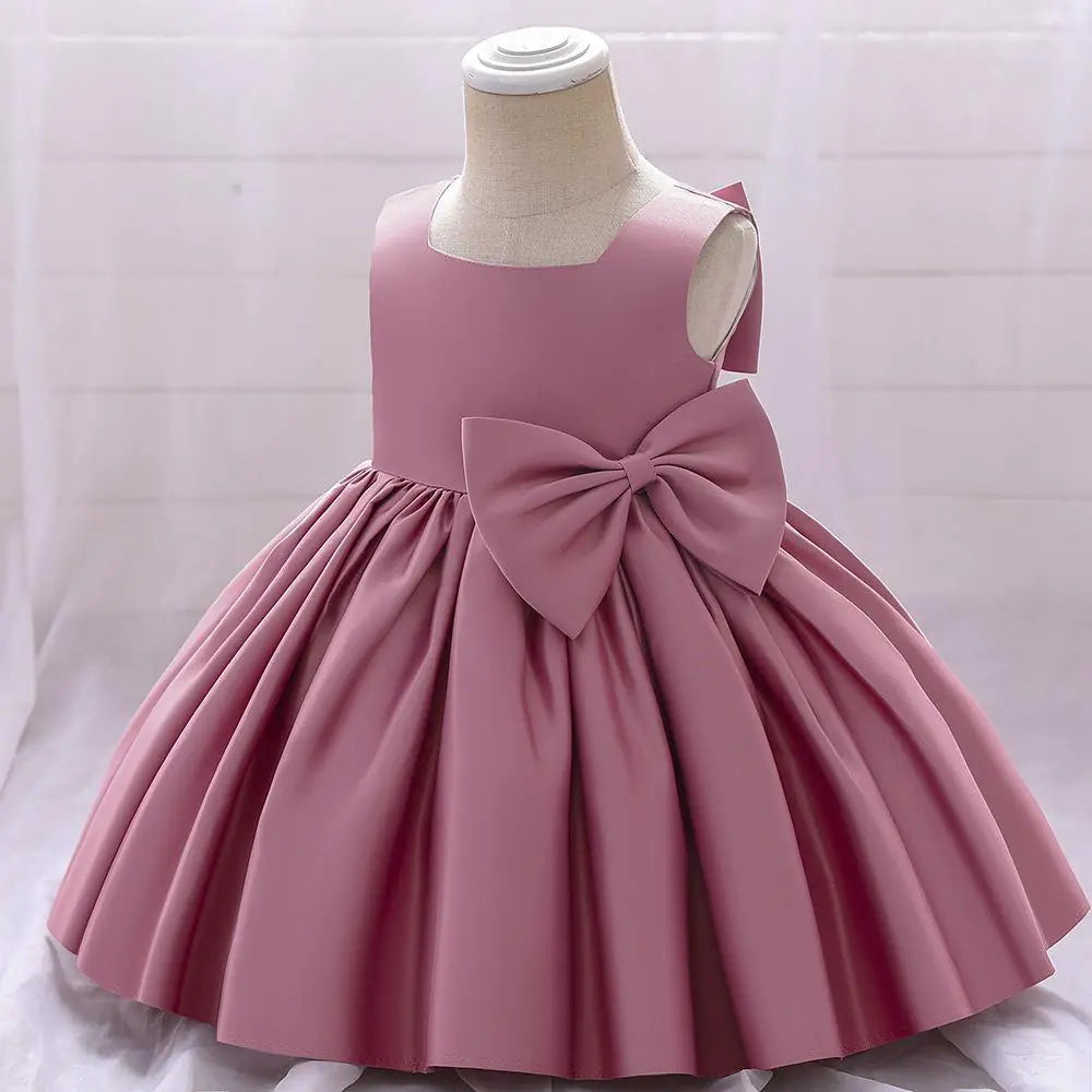 Elegant Semi-Sleeveless Summer Dresses for Girls