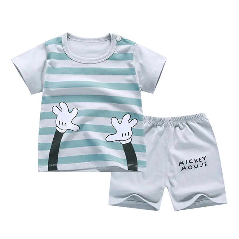 Summer Breeze Cotton Set for Boys