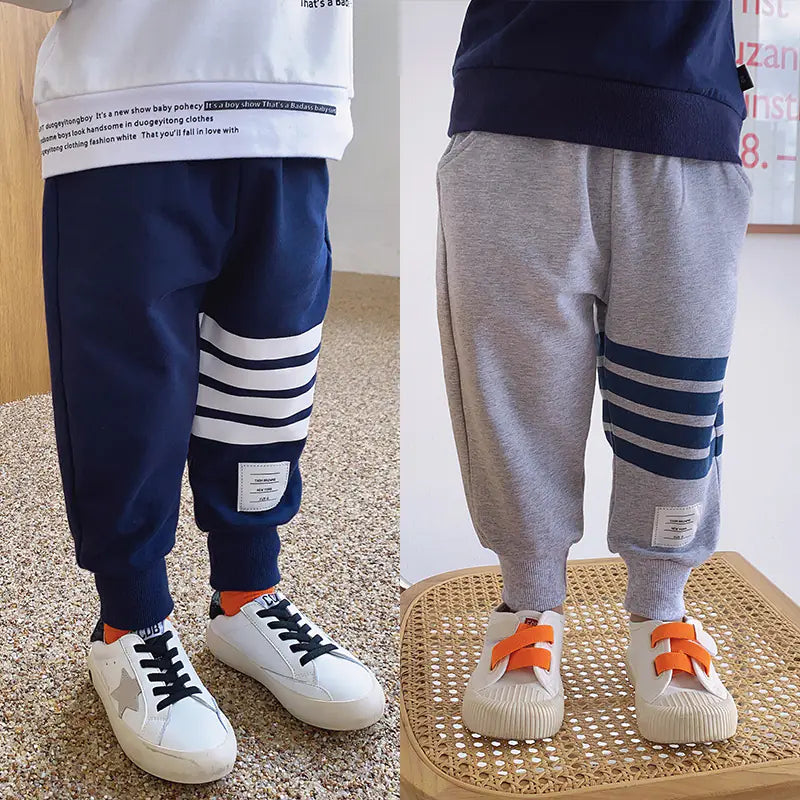 Boys' Comfortable Casual Sports Trousers