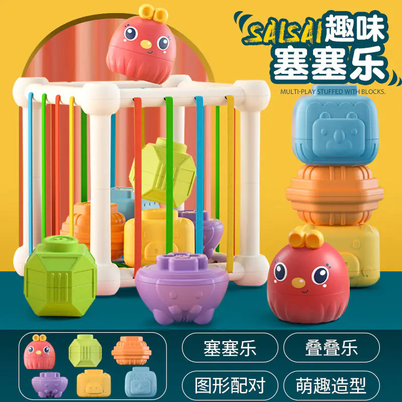 Rainbow Creative Cube Toy